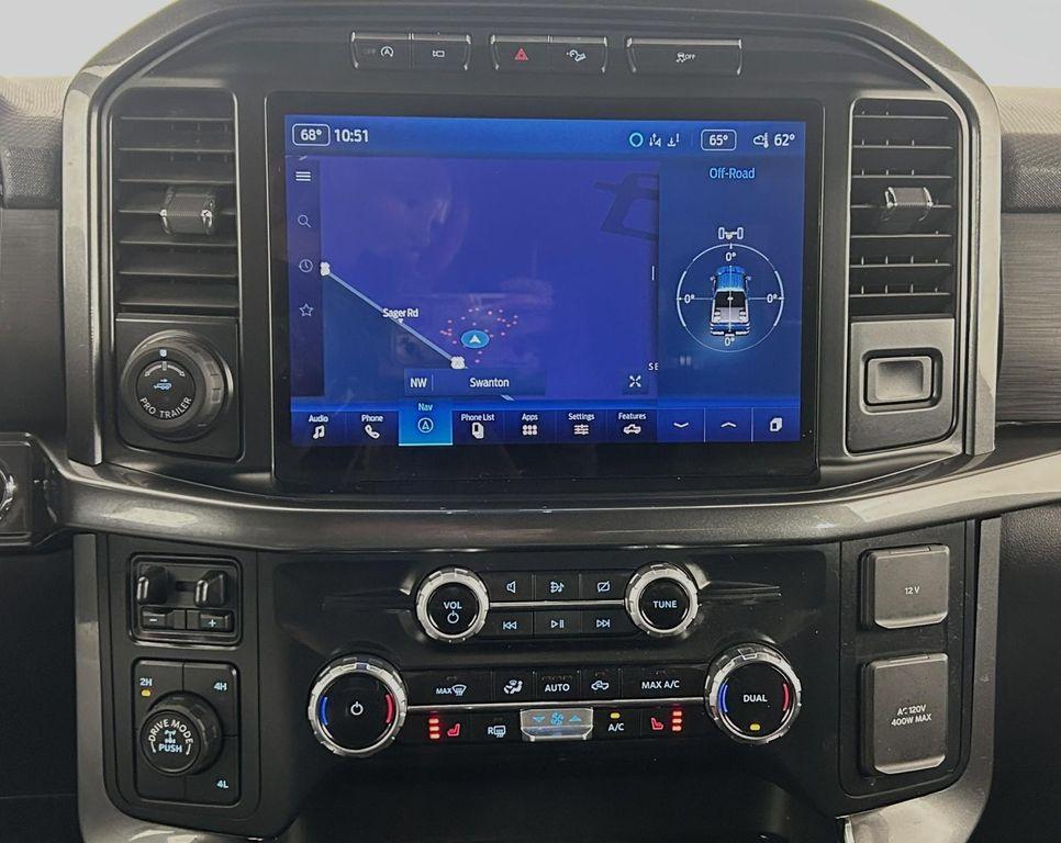 used 2023 Ford F-150 car, priced at $36,998