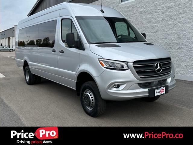 used 2023 Mercedes-Benz Sprinter 3500XD car, priced at $64,998