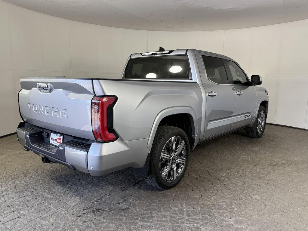 used 2024 Toyota Tundra Hybrid car, priced at $56,998