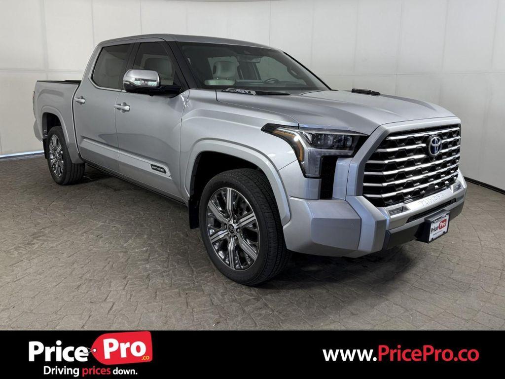 used 2024 Toyota Tundra Hybrid car, priced at $56,998