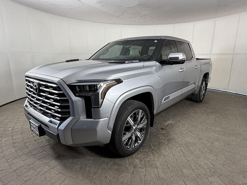 used 2024 Toyota Tundra Hybrid car, priced at $56,998