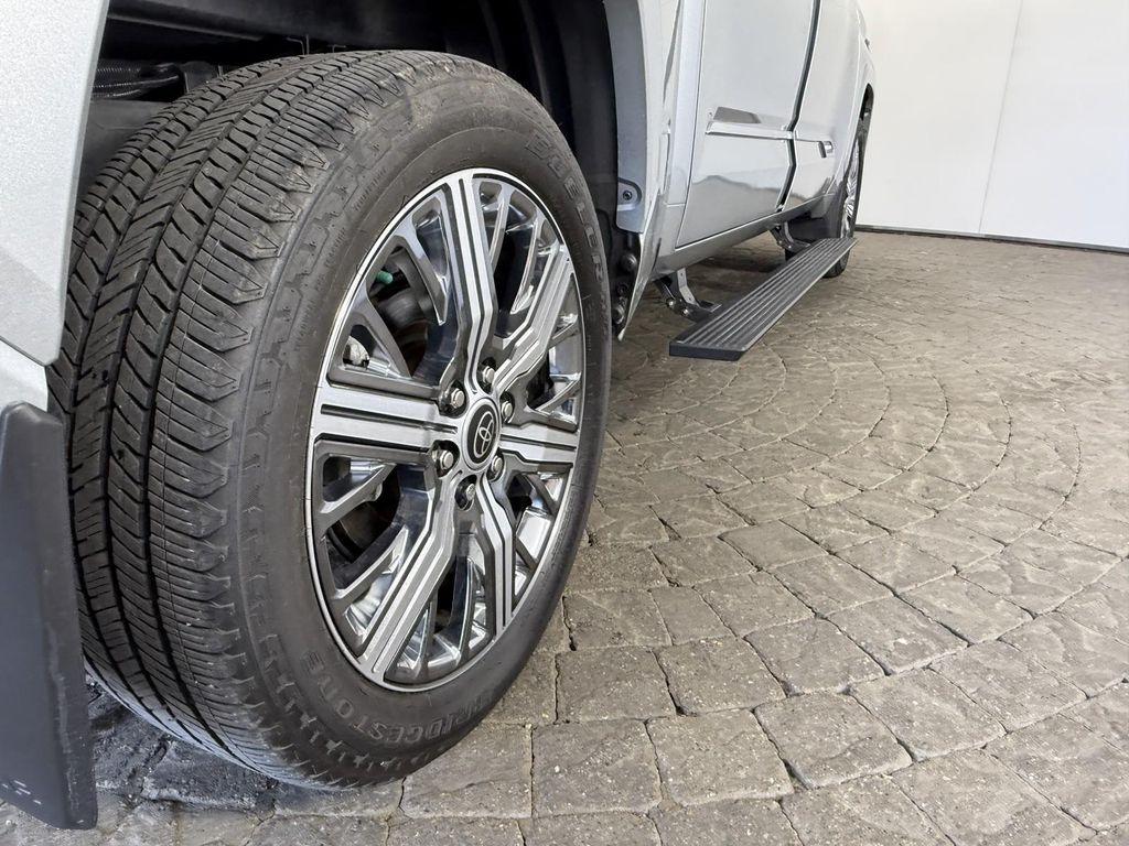 used 2024 Toyota Tundra Hybrid car, priced at $56,998