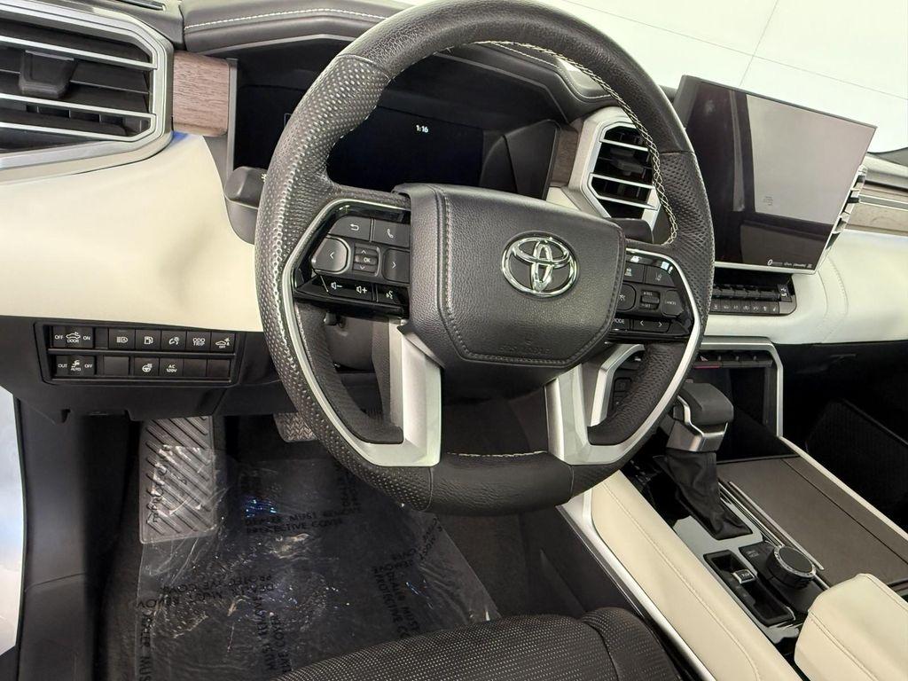 used 2024 Toyota Tundra Hybrid car, priced at $56,998