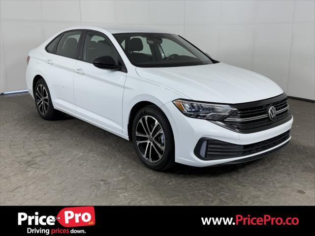 used 2024 Volkswagen Jetta car, priced at $21,500