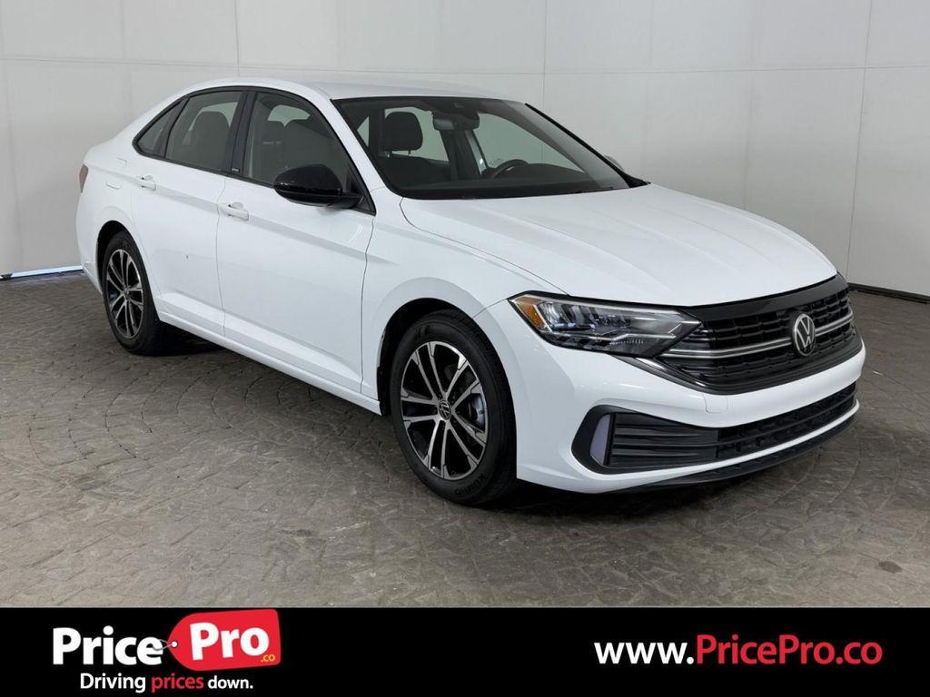 used 2024 Volkswagen Jetta car, priced at $20,200