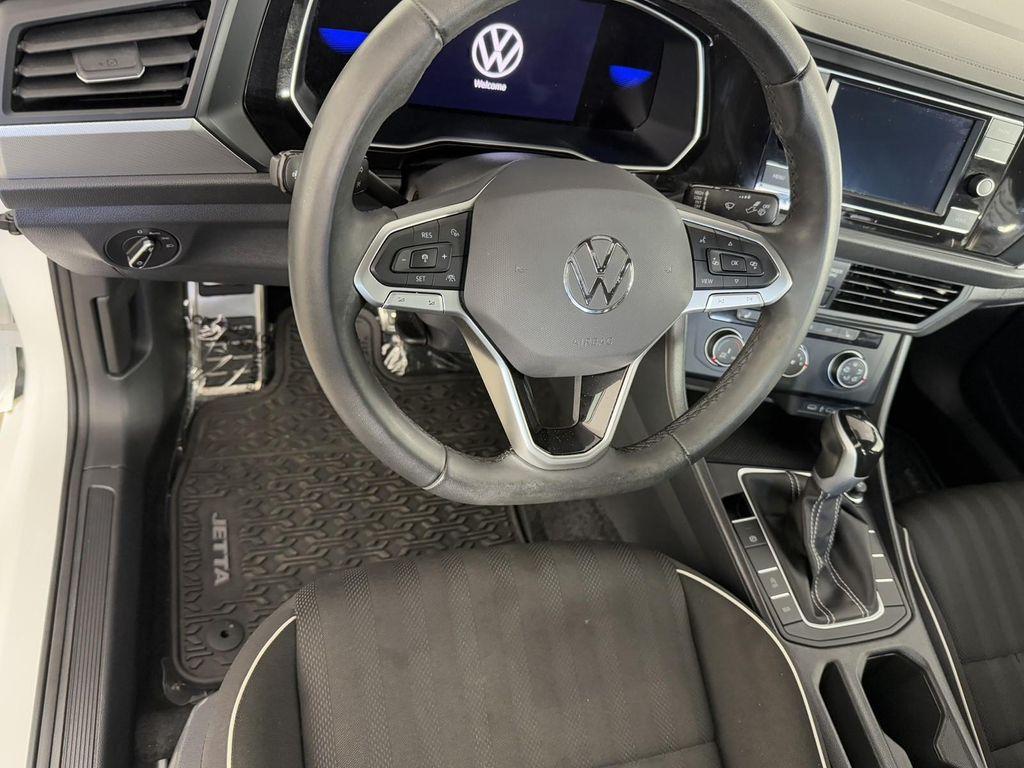 used 2024 Volkswagen Jetta car, priced at $20,200