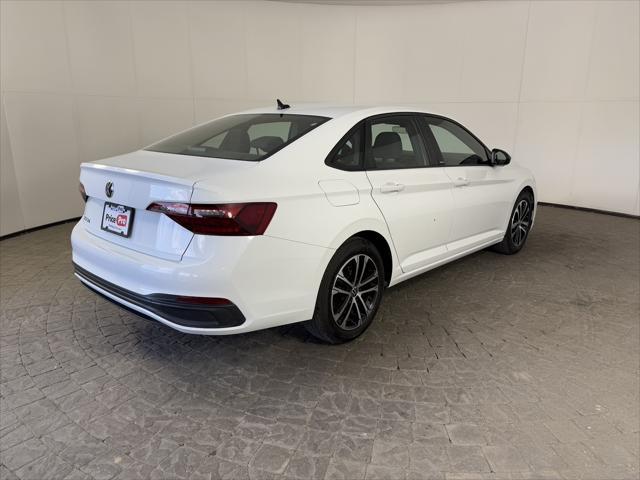 used 2024 Volkswagen Jetta car, priced at $21,500