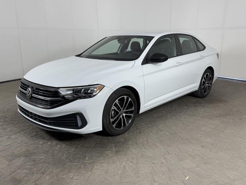 used 2024 Volkswagen Jetta car, priced at $20,200