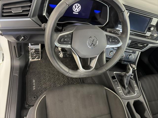 used 2024 Volkswagen Jetta car, priced at $21,500