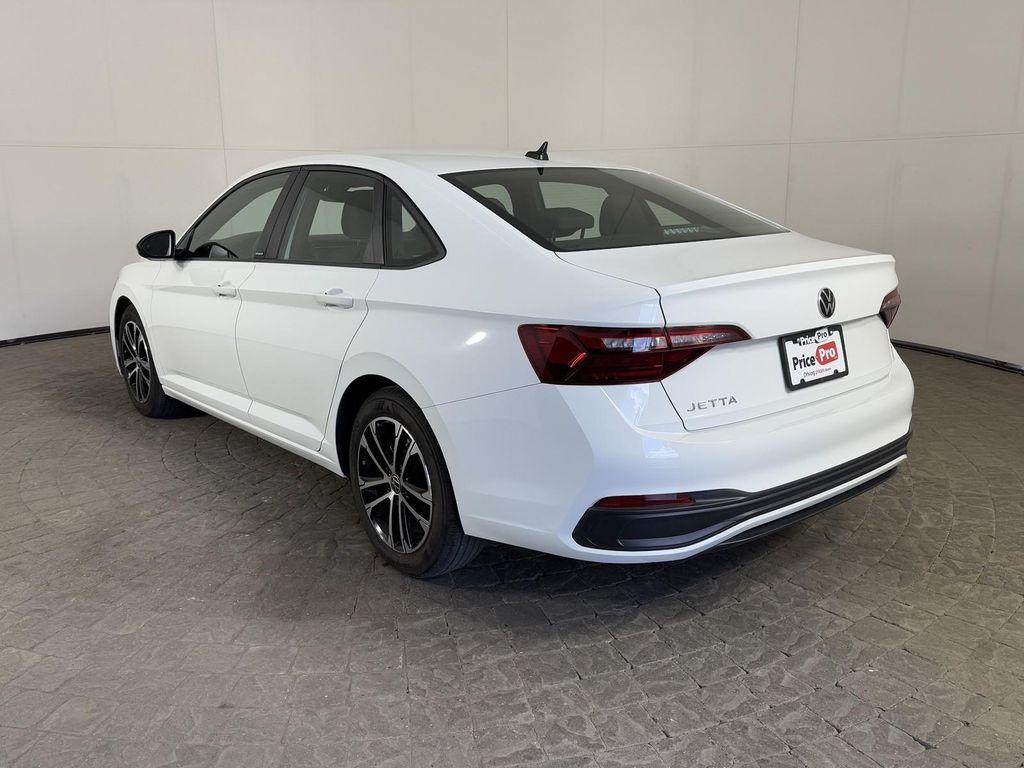 used 2024 Volkswagen Jetta car, priced at $20,200