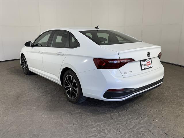 used 2024 Volkswagen Jetta car, priced at $21,500