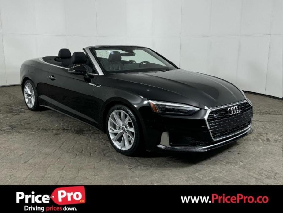 used 2020 Audi A5 car, priced at $33,998