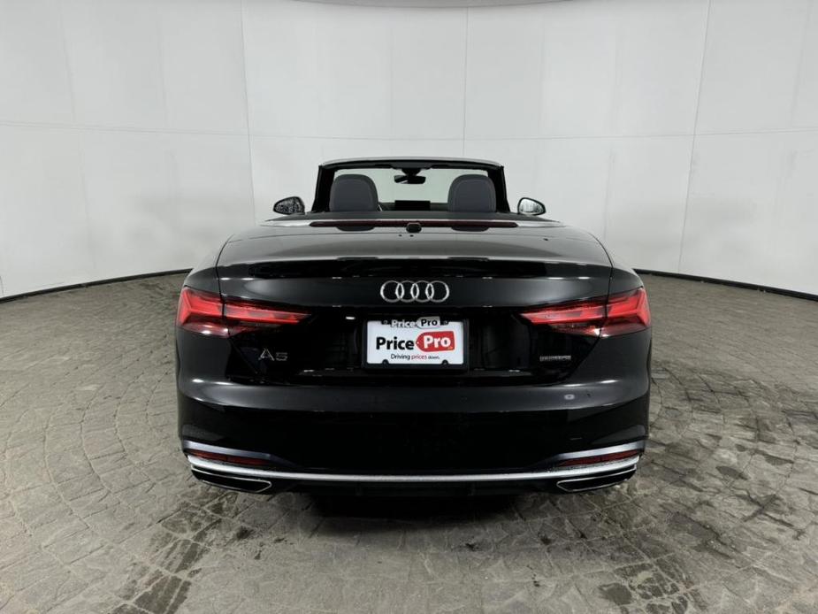 used 2020 Audi A5 car, priced at $34,998