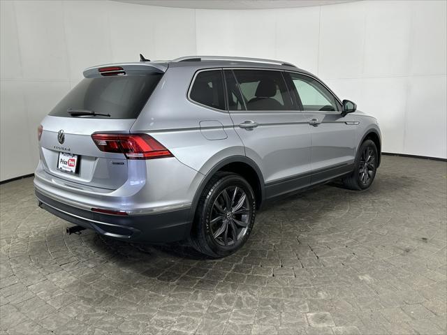 used 2024 Volkswagen Tiguan car, priced at $25,500