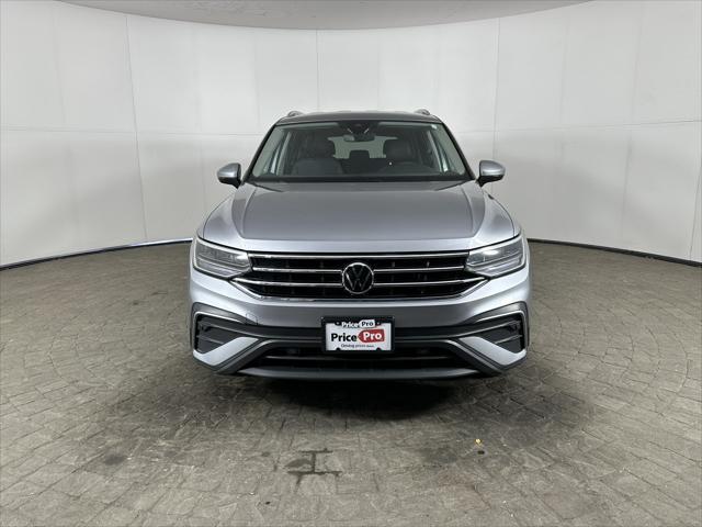 used 2024 Volkswagen Tiguan car, priced at $25,500