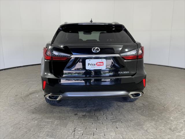used 2017 Lexus RX 350 car, priced at $21,500