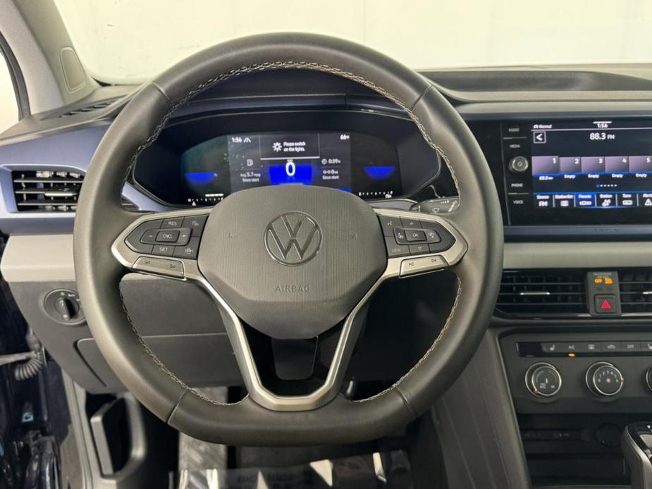 used 2022 Volkswagen Taos car, priced at $22,500