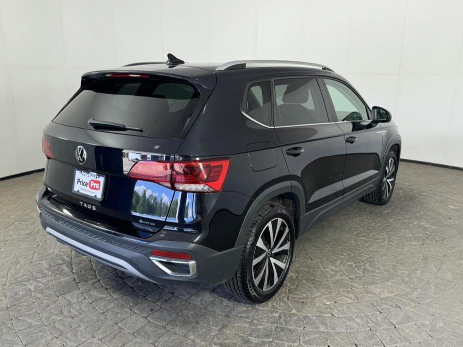 used 2022 Volkswagen Taos car, priced at $22,500