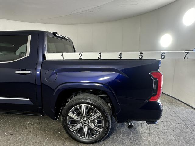 used 2023 Toyota Tundra Hybrid car, priced at $58,400