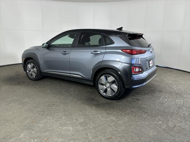 used 2021 Hyundai Kona EV car, priced at $14,998