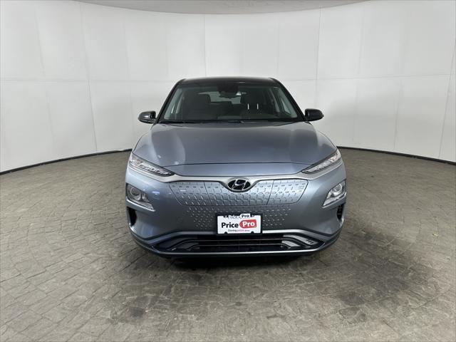 used 2021 Hyundai Kona EV car, priced at $14,998