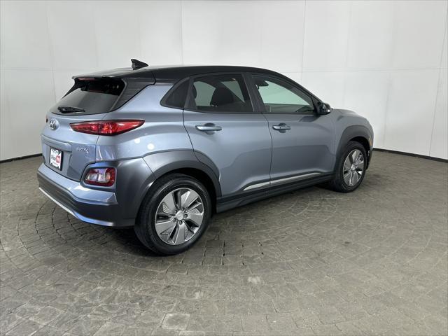 used 2021 Hyundai Kona EV car, priced at $14,998