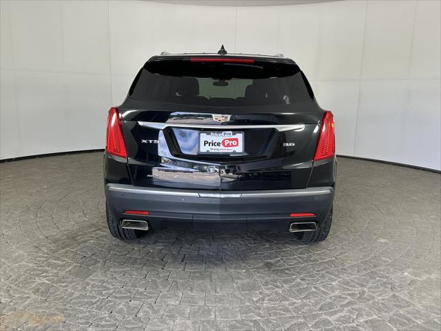 used 2017 Cadillac XT5 car, priced at $17,998