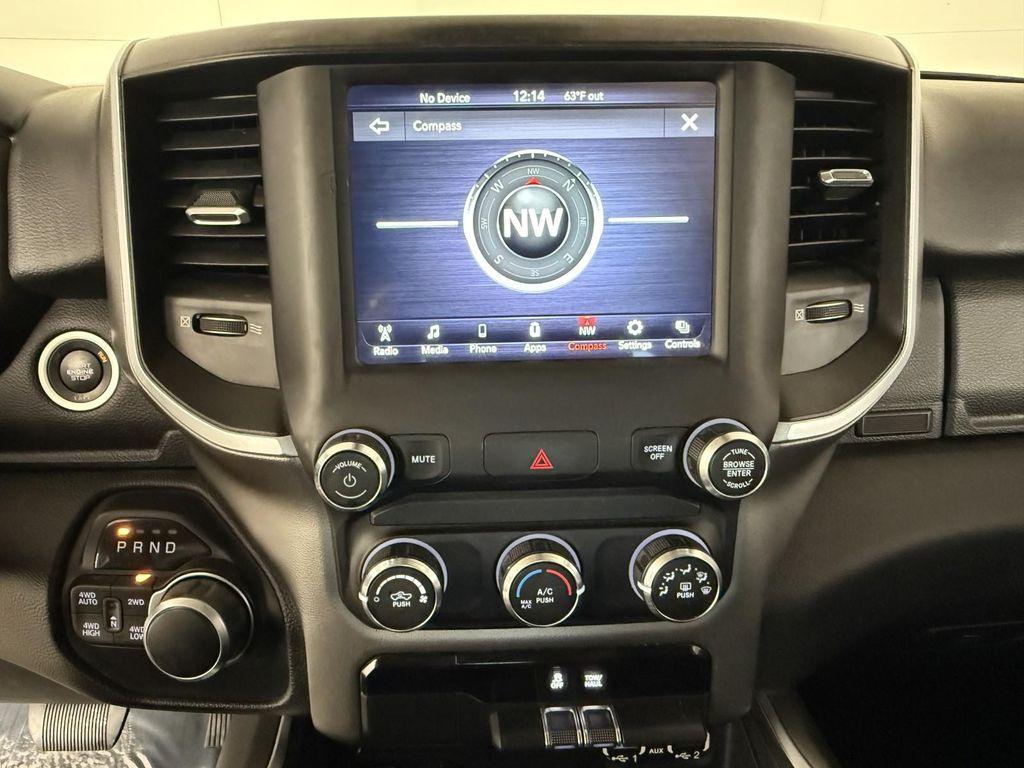 used 2019 Ram 1500 car, priced at $24,500