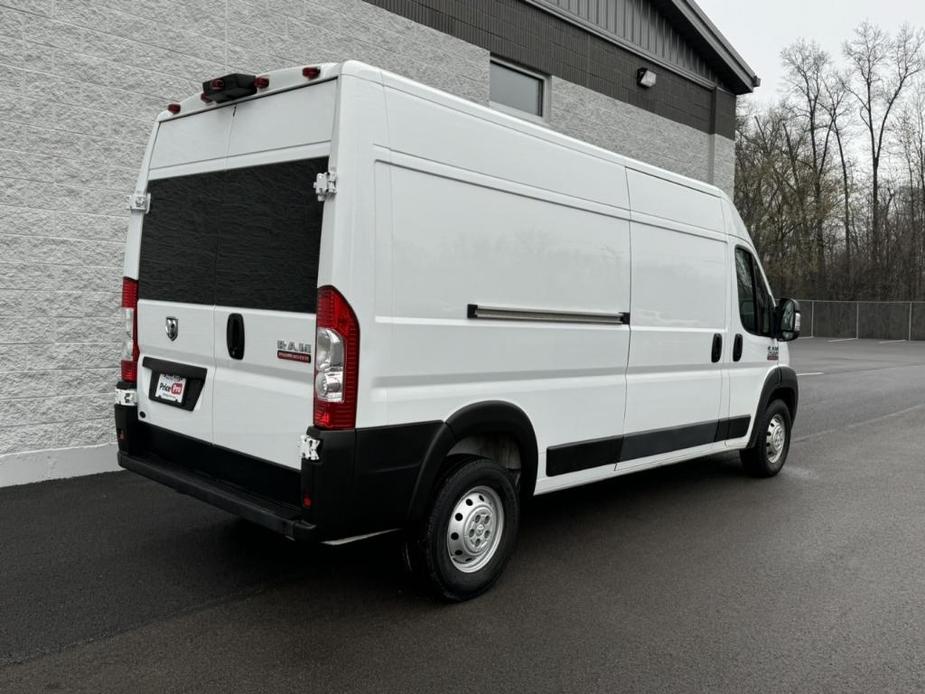 used 2021 Ram ProMaster 2500 car, priced at $32,500