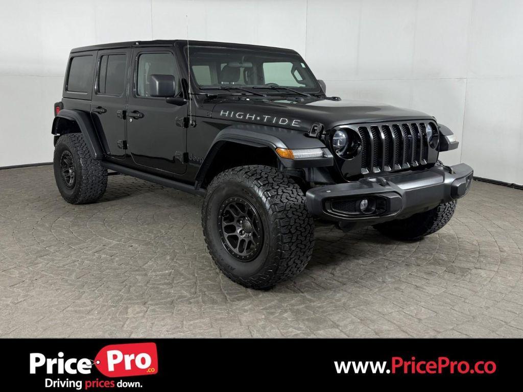 used 2022 Jeep Wrangler Unlimited car, priced at $36,500