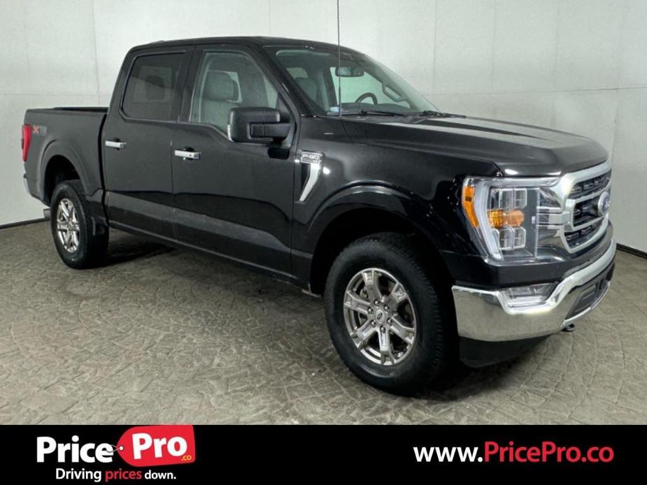 used 2022 Ford F-150 car, priced at $25,998