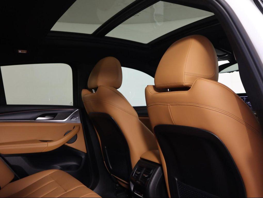 used 2025 BMW X4 car, priced at $52,500