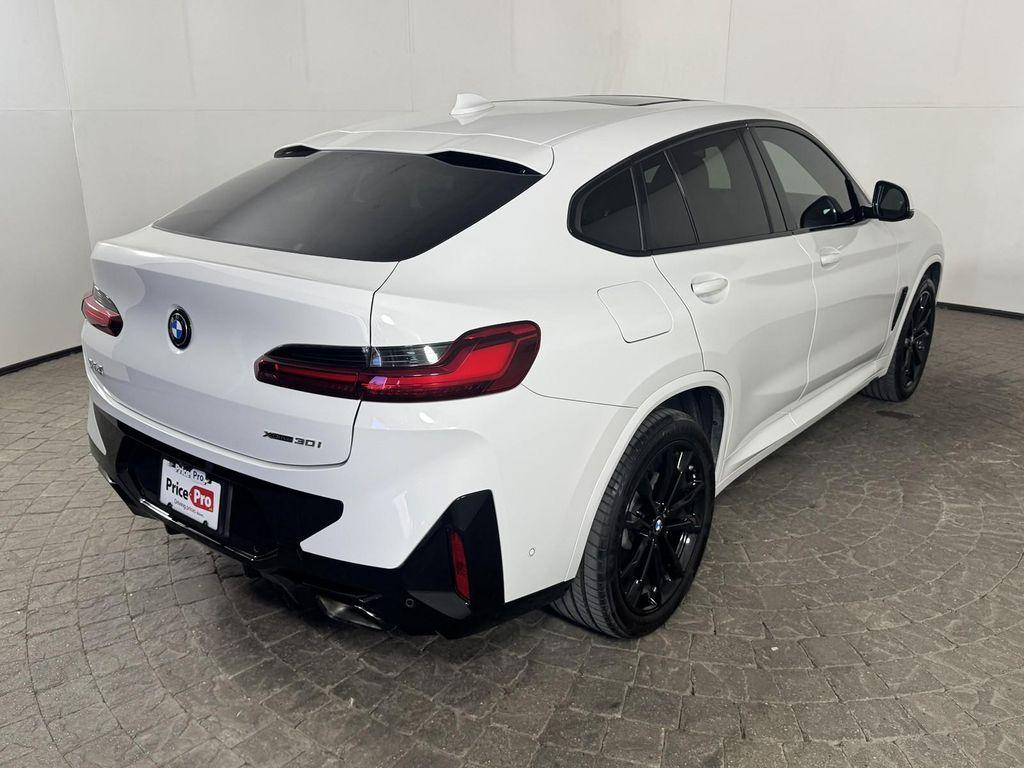 used 2025 BMW X4 car, priced at $52,500