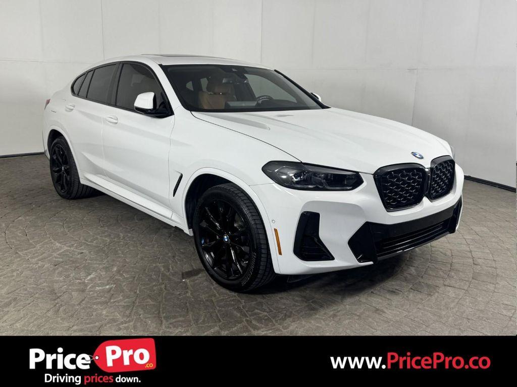 used 2025 BMW X4 car, priced at $52,500