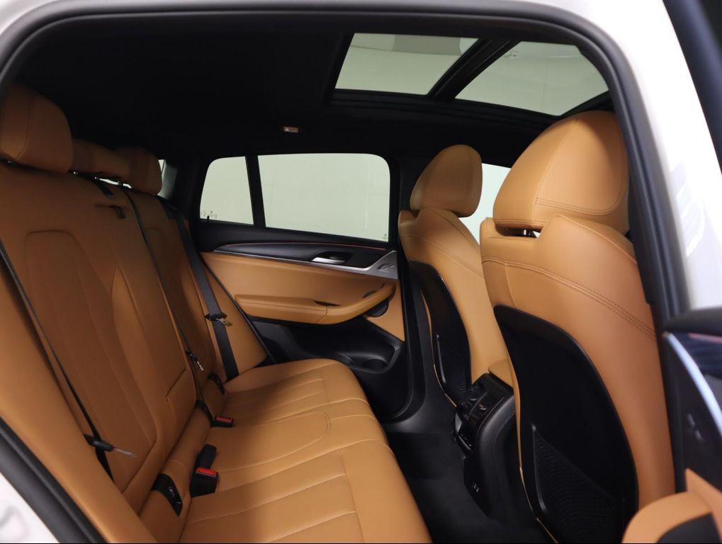 used 2025 BMW X4 car, priced at $52,500