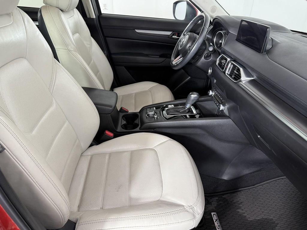 used 2022 Mazda CX-5 car, priced at $23,200