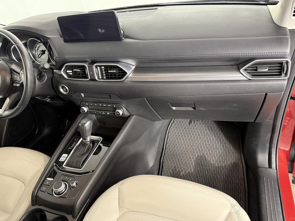 used 2022 Mazda CX-5 car, priced at $23,200