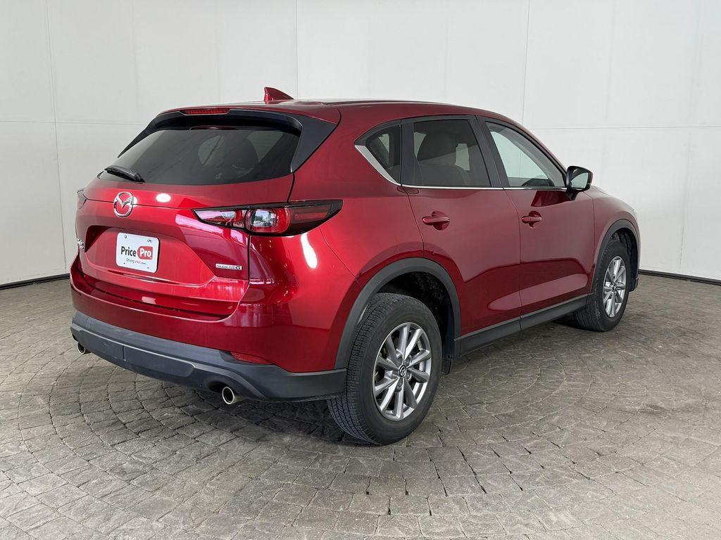 used 2022 Mazda CX-5 car, priced at $23,200