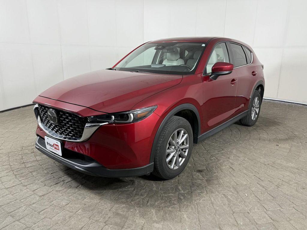used 2022 Mazda CX-5 car, priced at $23,200