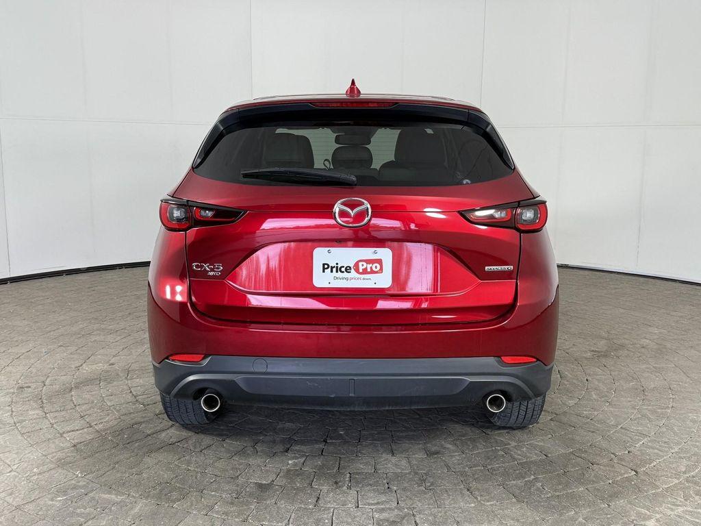 used 2022 Mazda CX-5 car, priced at $23,200
