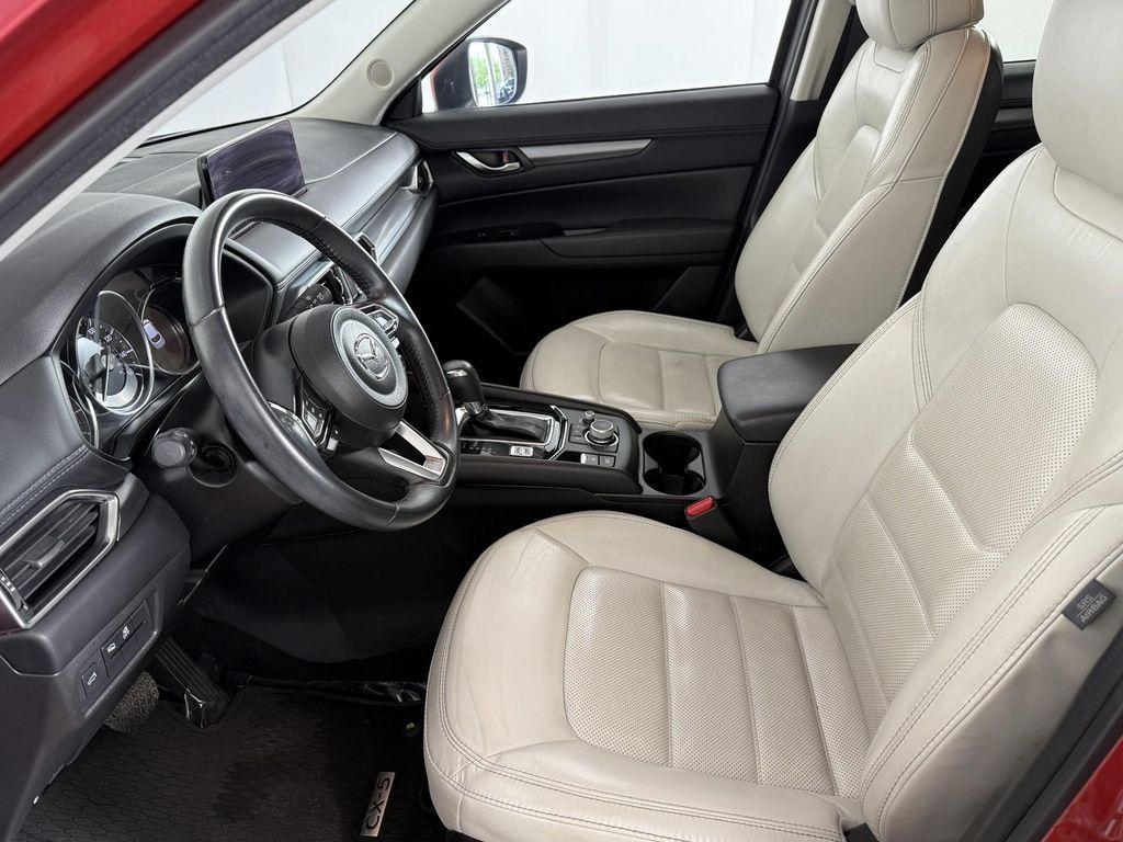 used 2022 Mazda CX-5 car, priced at $23,200