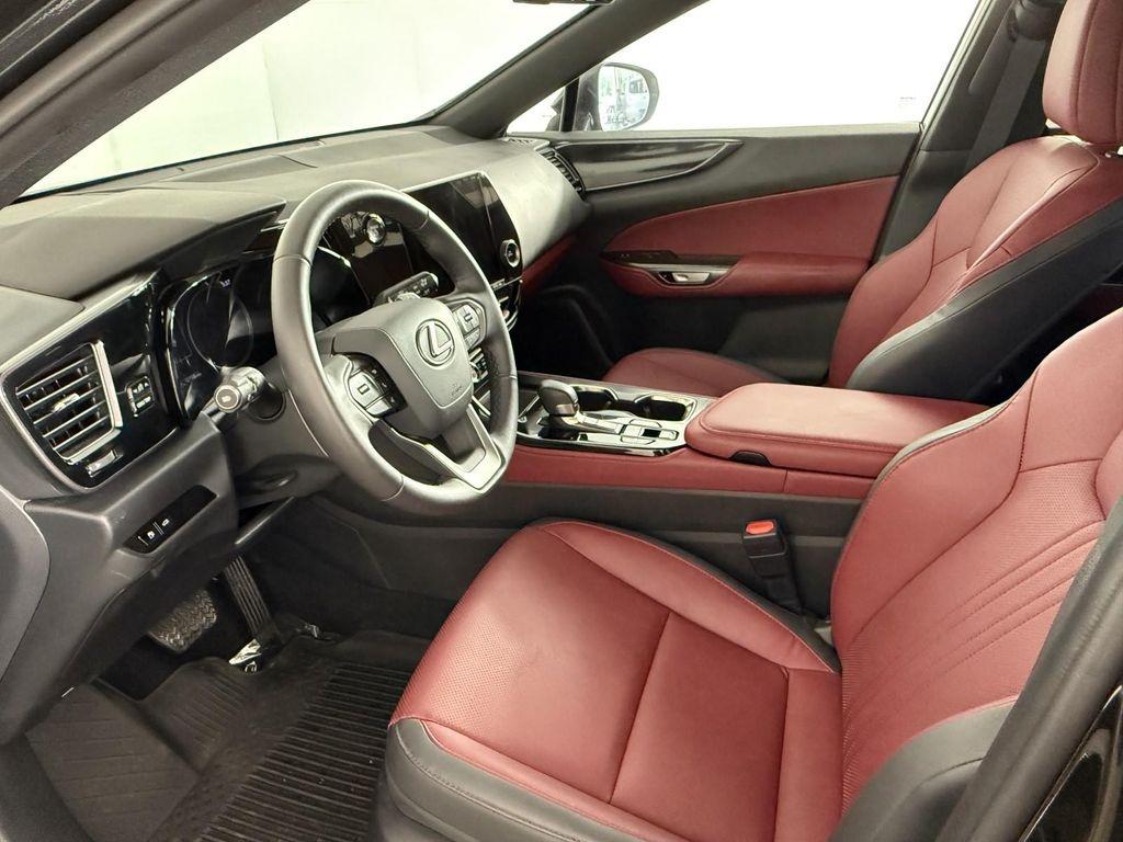 used 2025 Lexus NX 350h car, priced at $42,500