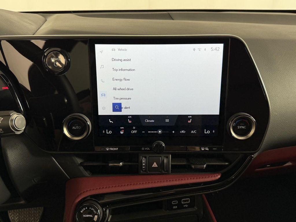 used 2025 Lexus NX 350h car, priced at $42,500