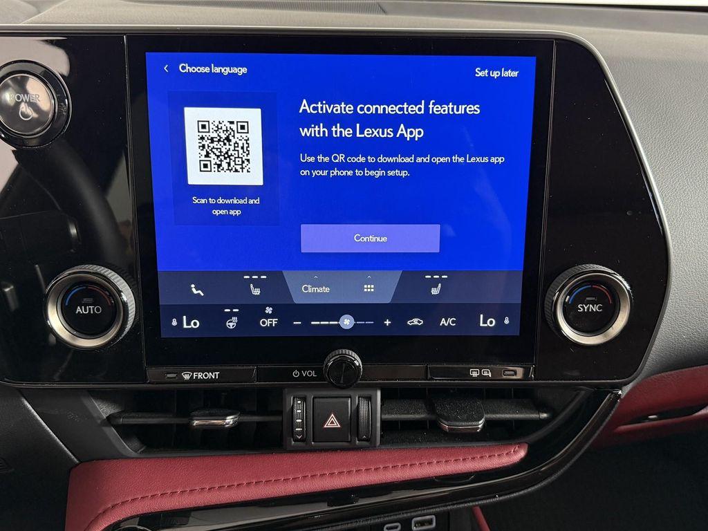 used 2025 Lexus NX 350h car, priced at $42,500