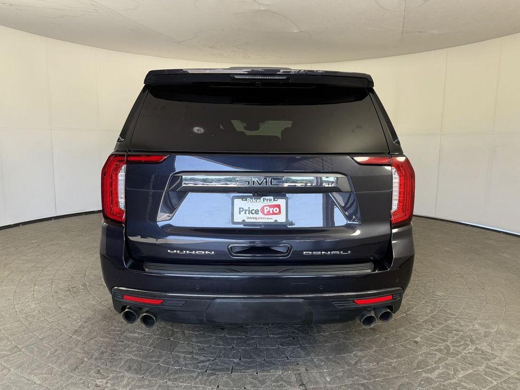 used 2023 GMC Yukon car, priced at $74,200