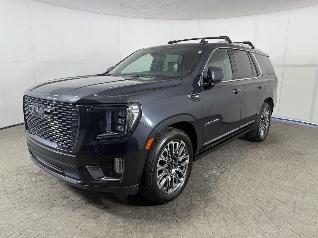 used 2023 GMC Yukon car, priced at $74,200
