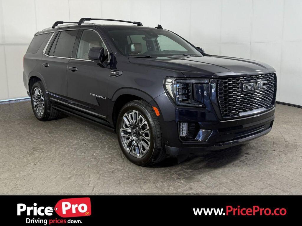 used 2023 GMC Yukon car, priced at $74,200