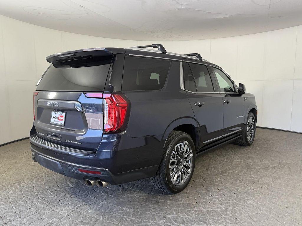 used 2023 GMC Yukon car, priced at $74,200