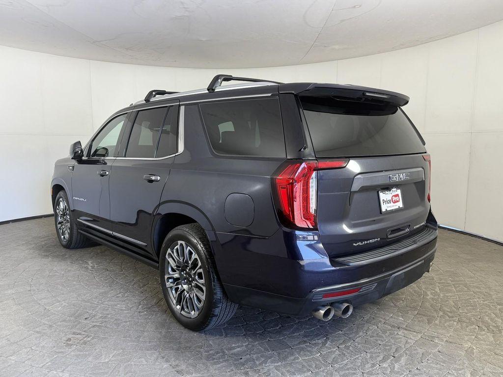 used 2023 GMC Yukon car, priced at $74,200