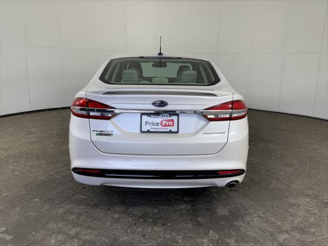 used 2017 Ford Fusion Energi car, priced at $9,998